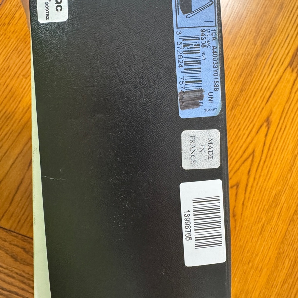 CHANEL Black Leather Wallet on Chain Bag - Picture 10 of 12